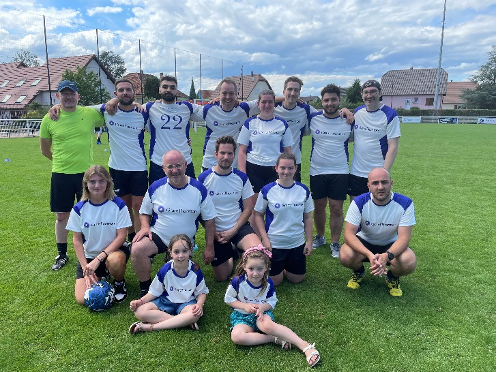 Photogrpahie de l'équipe Grant Thorton