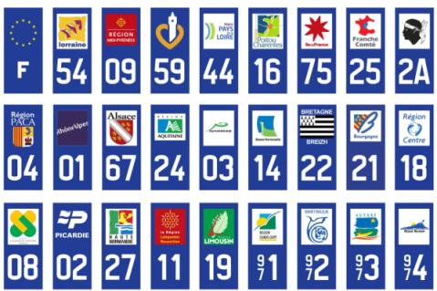 Illustration de l'article Automobile : création de chartes graphiques pour les plaques d’immatriculation !