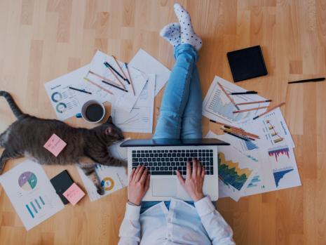 Illustration de l'article Impôt sur le revenu : les frais engagés au titre du télétravail sont-ils déductibles ?