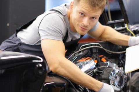 Illustration de l'article Contrôle technique des motos : la réglementation est en ligne