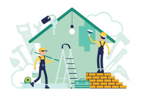 Illustration de l'article TVA pour les matériaux et travaux de rénovation : 5,5 % ou 10 % ?