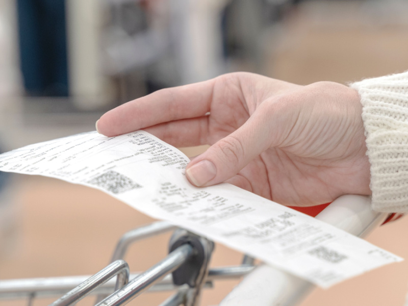 Illustration de l'article Fin de l'impression automatique du ticket de caisse : nouveau report !