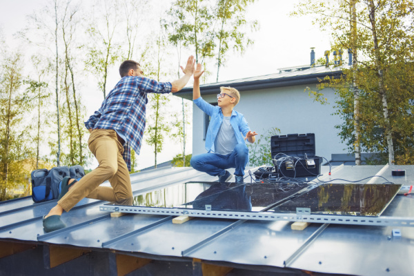 Illustration de l'article Autoconsommation collective : du nouveau !