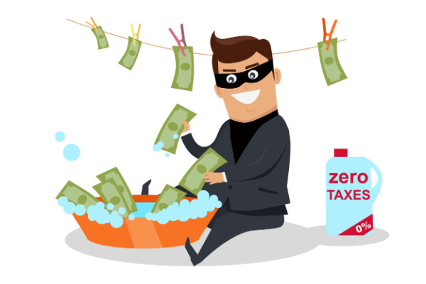 Illustration de l'article Blanchiment de fraudes fiscales = préjudice moral pour l’État ?